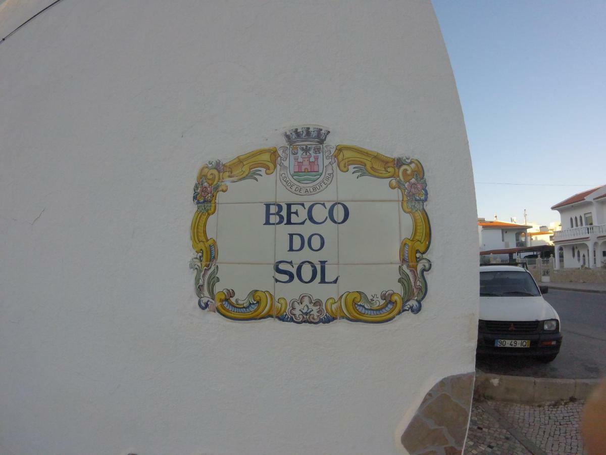 Apartamento A11 - 800M Da Praia อัลบูเฟรา ภายนอก รูปภาพ